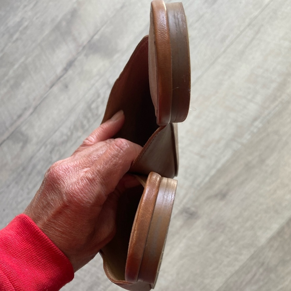 Madewell Women's Gemma Leather Mules Sz 6 - Picture 3 of 5